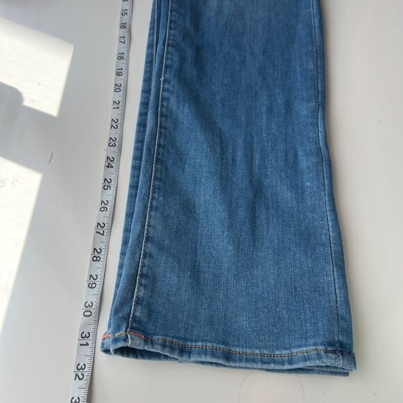 True Religion Blue Straight Leg Jeans - Picture 10 of 12